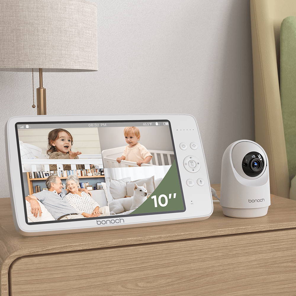 Test Du Babyphone Bonoch 7" : écran Partagé Et Autonomie Exceptionnelle